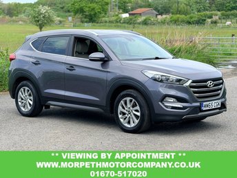 2015 HYUNDAI TUCSON 1.7 CRDi Blue Drive Premium SUV 5dr Diesel Manual Euro 6 (s/s) (116 ps) &pound;7995.00