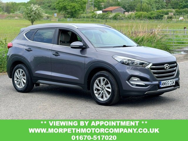 View our Hyundai Tucson 1.7 CRDi Blue Drive Premium SUV 5dr Diesel Manual Euro 6 (s/s) (116 ps)
