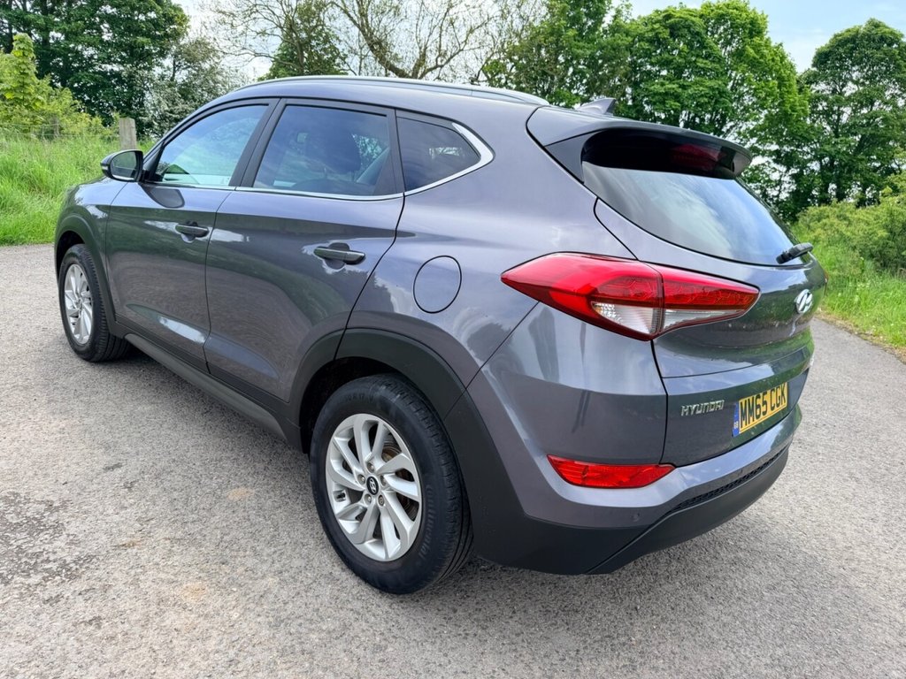 USED 2015 65 HYUNDAI TUCSON 1.7 CRDi Blue Drive Premium SUV 5dr Diesel Manual Euro 6 (s/s) (116 ps) ** 10 RECORDED SERVICES **