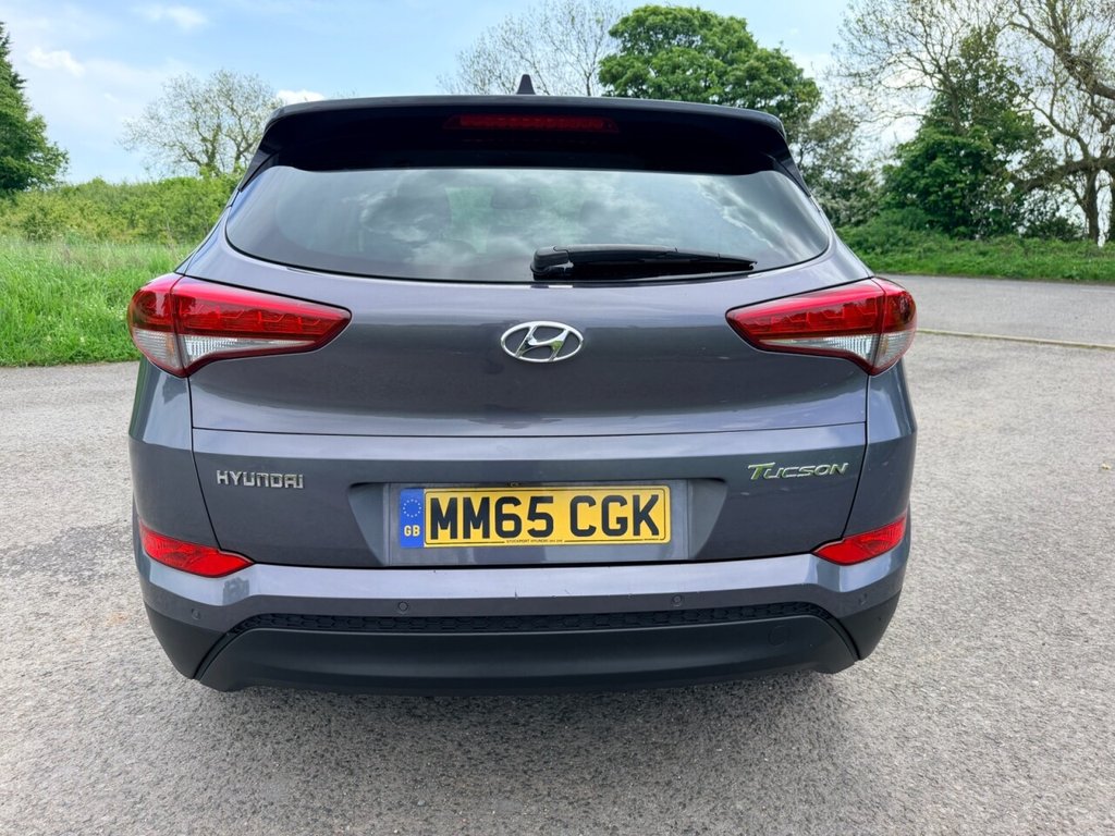 USED 2015 65 HYUNDAI TUCSON 1.7 CRDi Blue Drive Premium SUV 5dr Diesel Manual Euro 6 (s/s) (116 ps) ** 10 RECORDED SERVICES **