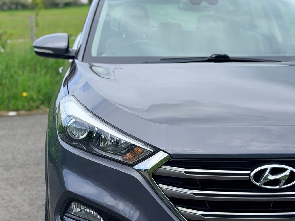 USED 2015 65 HYUNDAI TUCSON 1.7 CRDi Blue Drive Premium SUV 5dr Diesel Manual Euro 6 (s/s) (116 ps) ** 10 RECORDED SERVICES **