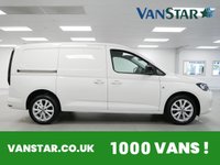 USED 2023 23 VOLKSWAGEN CADDY MAXI C20 2.0 TDI 122 BHP COMMERCE PRO EDITION 6 DOOR SAT NAV | AIR CON | MAXI LONG | 122 BHP
