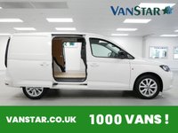 USED 2023 23 VOLKSWAGEN CADDY MAXI C20 2.0 TDI 122 BHP COMMERCE PRO EDITION 6 DOOR SAT NAV | AIR CON | MAXI LONG | 122 BHP