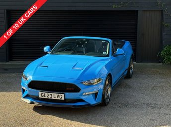 2023 FORD MUSTANG 5.0 V8 GT Convertible 2dr California Special Petrol SelShift Euro 6 (450 ps) &pound;49950.00