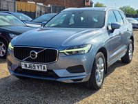 USED 2019 69 VOLVO XC60 2.0 D4 Momentum SUV 5dr Diesel Auto AWD Euro 6 (s/s) (190 ps) 4 X BRAND NEW TYRES