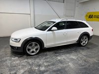 USED 2015 65 AUDI A4 ALLROAD 2.0 TDI Sport Estate 5dr Diesel S Tronic quattro Euro 6 (s/s) (Nav) (190 ps) ALLROAD QUATTRO HALF LEATHER POWER BOOT PRIVACY GLASS 19"ALLOYS