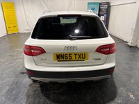 USED 2015 65 AUDI A4 ALLROAD 2.0 TDI Sport Estate 5dr Diesel S Tronic quattro Euro 6 (s/s) (Nav) (190 ps) ALLROAD QUATTRO HALF LEATHER POWER BOOT PRIVACY GLASS 19"ALLOYS