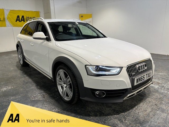 View our Audi A4 Allroad range