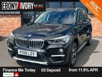 USED 2018 18 BMW X1 2.0 20d xLine SUV 5dr Diesel Auto xDrive Euro 6 (s/s) (190 ps) BMW SERVICE HISTORY 2 KEYS BOOK PACK SERVICED IF REQUIRED AND A MINIMUM OF 9 MONTHS MOT WITHIN THE SALE