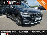 USED 2018 18 BMW X1 2.0 20d xLine SUV 5dr Diesel Auto xDrive Euro 6 (s/s) (190 ps) BMW SERVICE HISTORY 2 KEYS BOOK PACK SERVICED IF REQUIRED AND A MINIMUM OF 9 MONTHS MOT WITHIN THE SALE