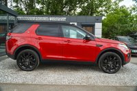 USED 2016 16 LAND ROVER DISCOVERY SPORT 2.0 TD4 HSE Black SUV 5dr Diesel Auto 4WD Euro 6 (s/s) (180 ps) 