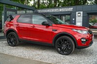 USED 2016 16 LAND ROVER DISCOVERY SPORT 2.0 TD4 HSE Black SUV 5dr Diesel Auto 4WD Euro 6 (s/s) (180 ps) 