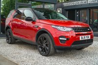 USED 2016 16 LAND ROVER DISCOVERY SPORT 2.0 TD4 HSE Black SUV 5dr Diesel Auto 4WD Euro 6 (s/s) (180 ps) 