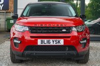 USED 2016 16 LAND ROVER DISCOVERY SPORT 2.0 TD4 HSE Black SUV 5dr Diesel Auto 4WD Euro 6 (s/s) (180 ps) 
