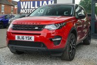 USED 2016 16 LAND ROVER DISCOVERY SPORT 2.0 TD4 HSE Black SUV 5dr Diesel Auto 4WD Euro 6 (s/s) (180 ps) 