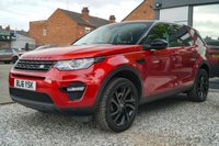 USED 2016 16 LAND ROVER DISCOVERY SPORT 2.0 TD4 HSE Black SUV 5dr Diesel Auto 4WD Euro 6 (s/s) (180 ps) 