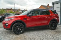 USED 2016 16 LAND ROVER DISCOVERY SPORT 2.0 TD4 HSE Black SUV 5dr Diesel Auto 4WD Euro 6 (s/s) (180 ps) 