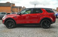 USED 2016 16 LAND ROVER DISCOVERY SPORT 2.0 TD4 HSE Black SUV 5dr Diesel Auto 4WD Euro 6 (s/s) (180 ps) 