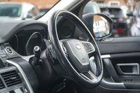 USED 2016 16 LAND ROVER DISCOVERY SPORT 2.0 TD4 HSE Black SUV 5dr Diesel Auto 4WD Euro 6 (s/s) (180 ps) 