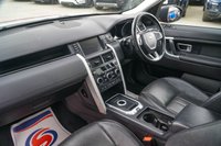 USED 2016 16 LAND ROVER DISCOVERY SPORT 2.0 TD4 HSE Black SUV 5dr Diesel Auto 4WD Euro 6 (s/s) (180 ps) 