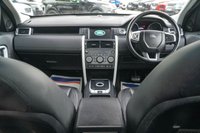 USED 2016 16 LAND ROVER DISCOVERY SPORT 2.0 TD4 HSE Black SUV 5dr Diesel Auto 4WD Euro 6 (s/s) (180 ps) 