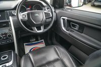 USED 2016 16 LAND ROVER DISCOVERY SPORT 2.0 TD4 HSE Black SUV 5dr Diesel Auto 4WD Euro 6 (s/s) (180 ps) 