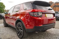 USED 2016 16 LAND ROVER DISCOVERY SPORT 2.0 TD4 HSE Black SUV 5dr Diesel Auto 4WD Euro 6 (s/s) (180 ps) 