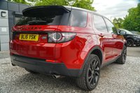 USED 2016 16 LAND ROVER DISCOVERY SPORT 2.0 TD4 HSE Black SUV 5dr Diesel Auto 4WD Euro 6 (s/s) (180 ps) 