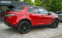 USED 2016 16 LAND ROVER DISCOVERY SPORT 2.0 TD4 HSE Black SUV 5dr Diesel Auto 4WD Euro 6 (s/s) (180 ps) 