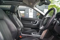 USED 2016 16 LAND ROVER DISCOVERY SPORT 2.0 TD4 HSE Black SUV 5dr Diesel Auto 4WD Euro 6 (s/s) (180 ps) 