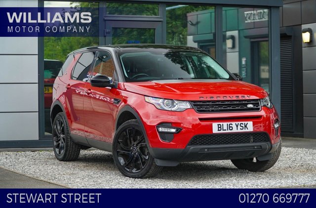 View our Land Rover Discovery Sport