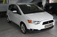 USED 2012 62 MITSUBISHI COLT 1.3 CZ2 Hatchback 5dr Petrol Auto Euro 5 (94 ps) AUTOMATIC 2 KEYS FSH
