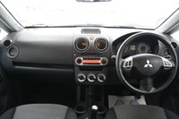 USED 2012 62 MITSUBISHI COLT 1.3 CZ2 Hatchback 5dr Petrol Auto Euro 5 (94 ps) AUTOMATIC 2 KEYS FSH