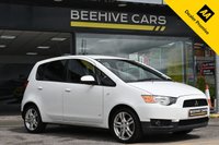 USED 2012 62 MITSUBISHI COLT 1.3 CZ2 Hatchback 5dr Petrol Auto Euro 5 (94 ps) AUTOMATIC 2 KEYS FSH