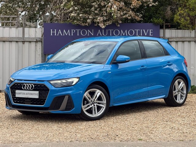 2020 70 Audi A1 1.0 TFSI 25 S line Sportback 5dr Petrol Manual Euro 6 (s/s) (95 ps)