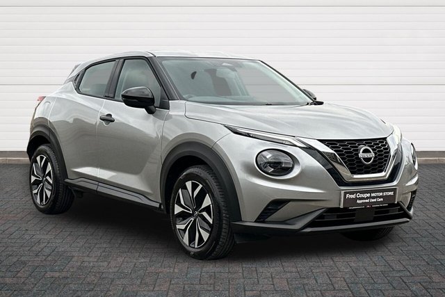 View our NISSAN JUKE