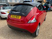 USED 2012 12 CHRYSLER YPSILON 1.2 Black&Red Hatchback 5dr Petrol Manual Euro 5 (s/s) (69 bhp) Long MOT March 2027 - Part Exchange