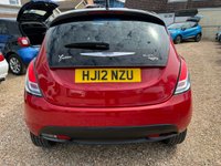 USED 2012 12 CHRYSLER YPSILON 1.2 Black&Red Hatchback 5dr Petrol Manual Euro 5 (s/s) (69 bhp) Long MOT March 2027 - Part Exchange