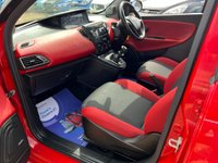 USED 2012 12 CHRYSLER YPSILON 1.2 Black&Red Hatchback 5dr Petrol Manual Euro 5 (s/s) (69 bhp) Long MOT March 2027 - Part Exchange