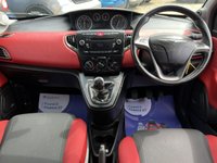 USED 2012 12 CHRYSLER YPSILON 1.2 Black&Red Hatchback 5dr Petrol Manual Euro 5 (s/s) (69 bhp) Long MOT March 2027 - Part Exchange