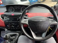 USED 2012 12 CHRYSLER YPSILON 1.2 Black&Red Hatchback 5dr Petrol Manual Euro 5 (s/s) (69 bhp) Long MOT March 2027 - Part Exchange