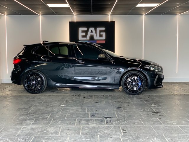 USED 2023 23 BMW 1 SERIES 2.0 M135i Hatchback 5dr Petrol Auto xDrive Euro 6 (s/s) (306 ps) STUNNING CAR | 1 OWNER