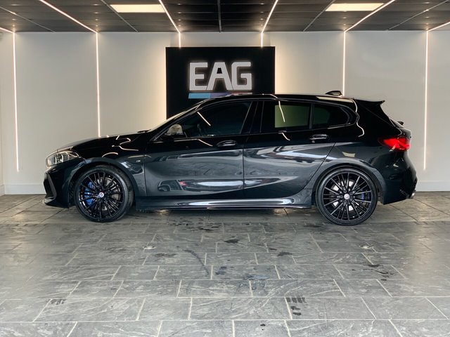 USED 2023 23 BMW 1 SERIES 2.0 M135i Hatchback 5dr Petrol Auto xDrive Euro 6 (s/s) (306 ps) STUNNING CAR | 1 OWNER
