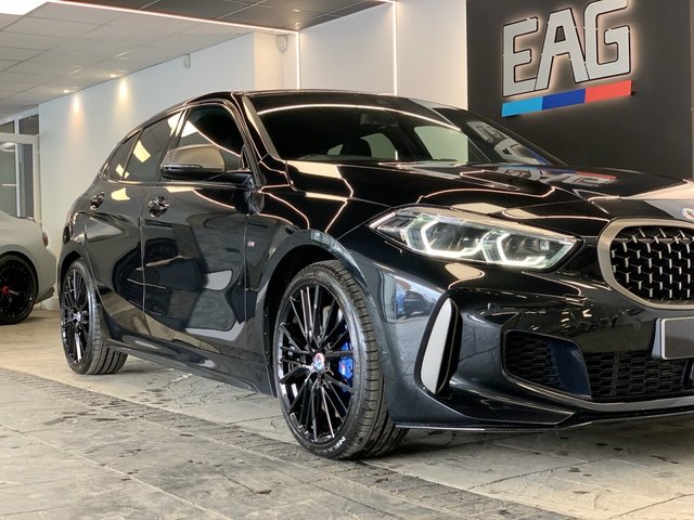 USED 2023 23 BMW 1 SERIES 2.0 M135i Hatchback 5dr Petrol Auto xDrive Euro 6 (s/s) (306 ps) STUNNING CAR | 1 OWNER