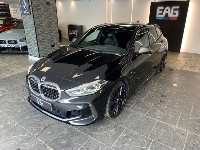 USED 2023 23 BMW 1 SERIES 2.0 M135i Hatchback 5dr Petrol Auto xDrive Euro 6 (s/s) (306 ps) STUNNING CAR | 1 OWNER