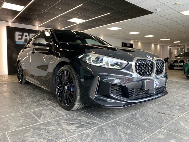 USED 2023 23 BMW 1 SERIES 2.0 M135i Hatchback 5dr Petrol Auto xDrive Euro 6 (s/s) (306 ps) STUNNING CAR | 1 OWNER