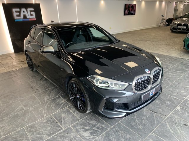 USED 2023 23 BMW 1 SERIES 2.0 M135i Hatchback 5dr Petrol Auto xDrive Euro 6 (s/s) (306 ps) STUNNING CAR | 1 OWNER
