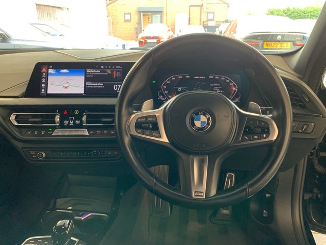 USED 2023 23 BMW 1 SERIES 2.0 M135i Hatchback 5dr Petrol Auto xDrive Euro 6 (s/s) (306 ps) STUNNING CAR | 1 OWNER