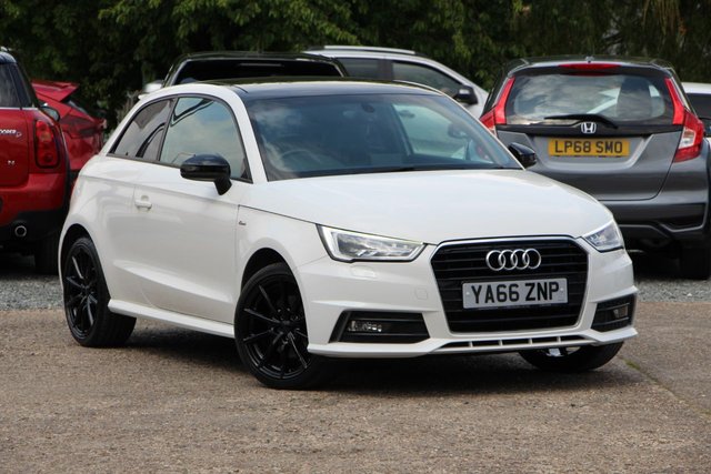 2017 AUDI A1 1.4 TFSI COD S LINE HATCHBACK 3DR PETROL MANUAL EURO 6 S... photo