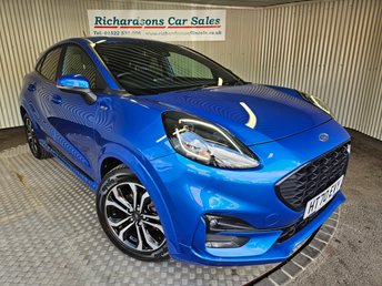 2021 FORD PUMA